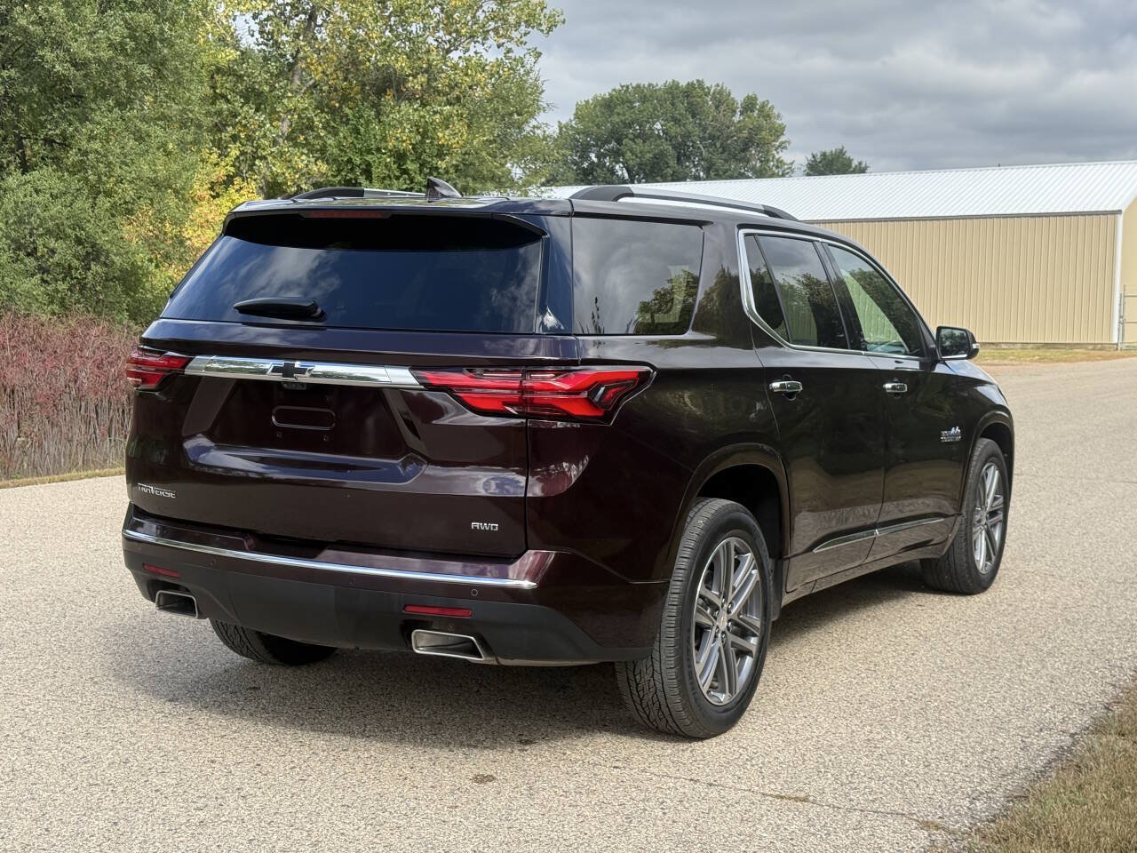 Used 2022 Chevrolet Traverse High Country AWD/4WD image 6