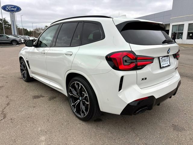 Used 2024 BMW X3 M40i w/ Premium Package AWD/4WD image 5