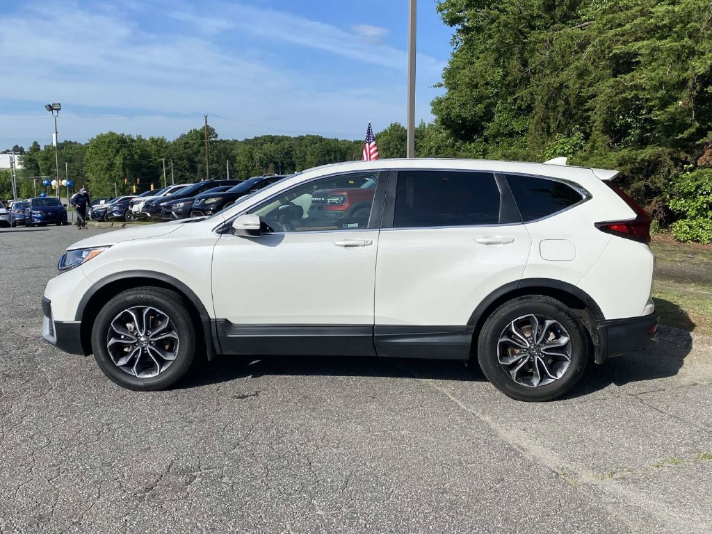 Certified 2022 Honda CR-V EX image 2