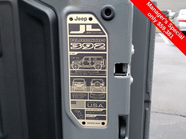 Used 2022 Jeep Wrangler Unlimited Rubicon w/ Trailer Tow Package image 9