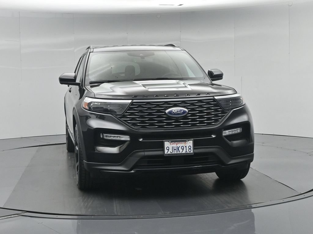 Certified 2023 Ford Explorer ST-Line w/ Class IV Trailer Tow Package RWD image 30