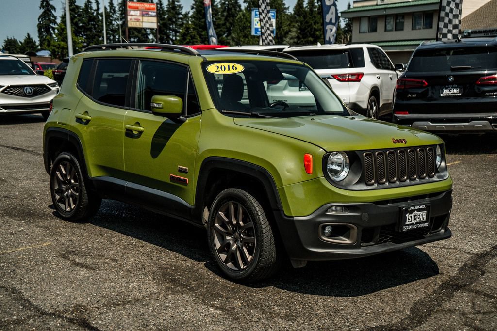 Used 2016 Jeep Renegade 75th Anniversary AWD/4WD image 6