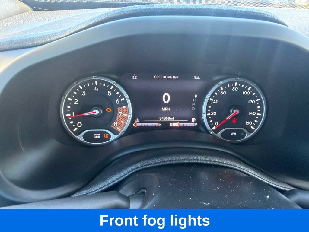 Used 2021 Jeep Renegade Trailhawk AWD/4WD image 14