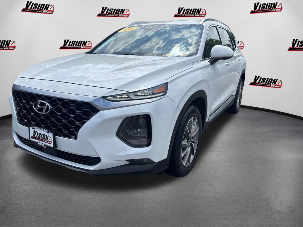 Used 2020 Hyundai Santa Fe SEL w/ Convenience Package AWD/4WD image 1