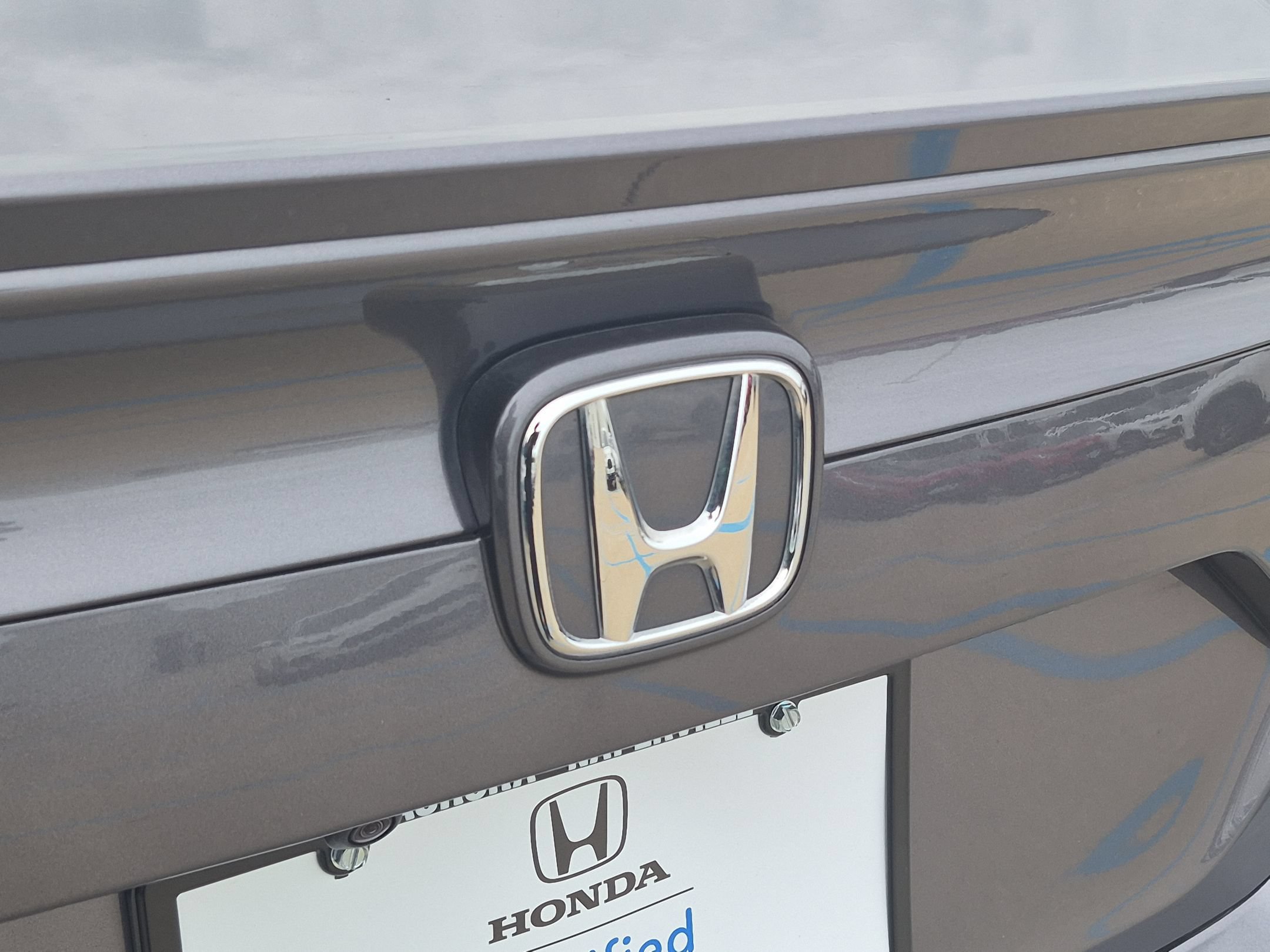 Certified 2021 Honda Civic EX image 28