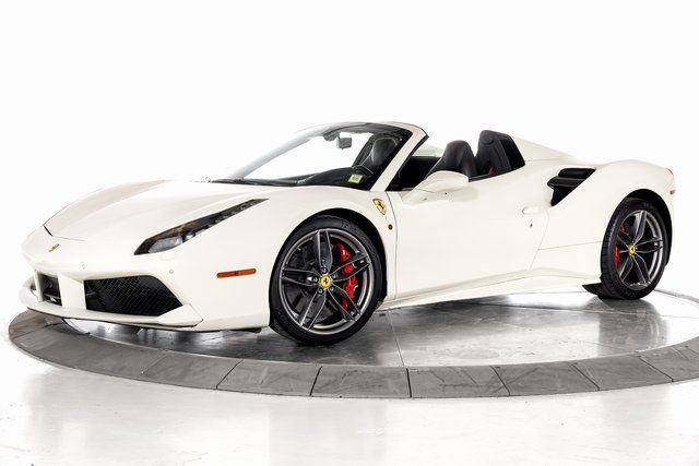 Certified 2017 Ferrari 488 Spider