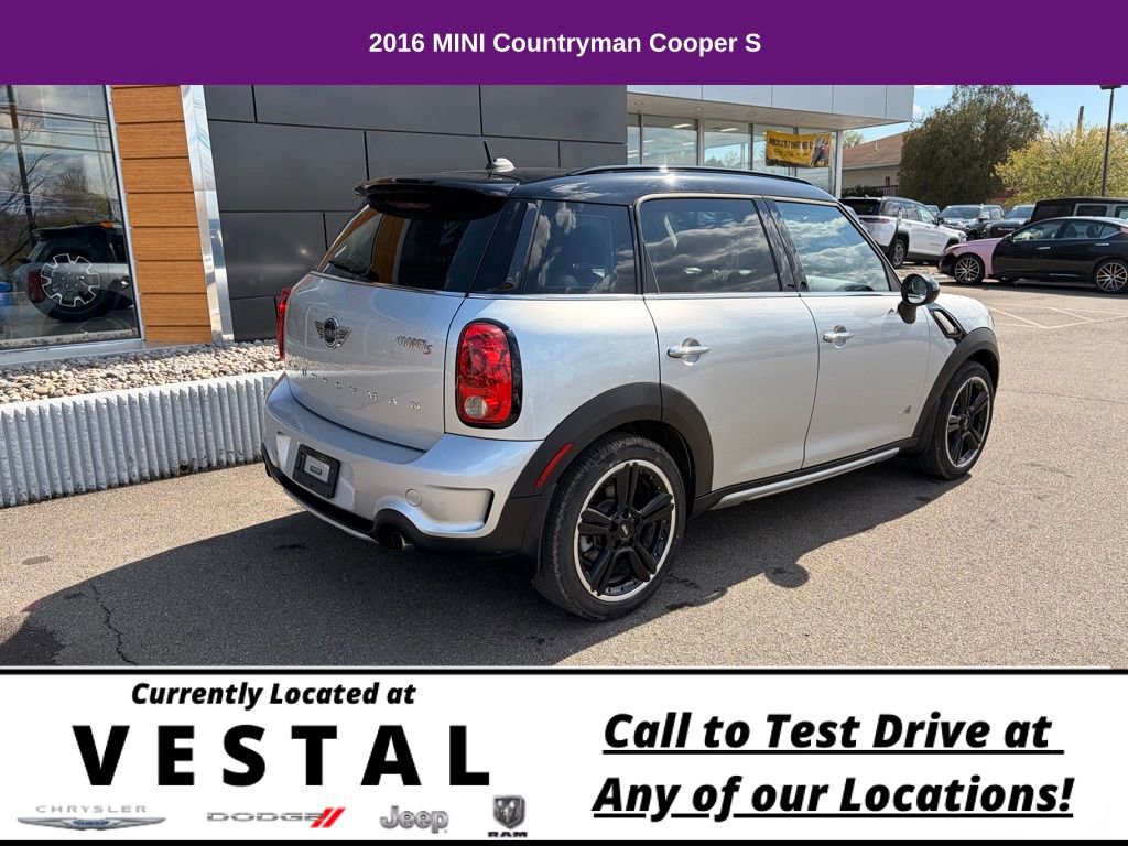 Used 2016 MINI Cooper Countryman S AWD/4WD image 7