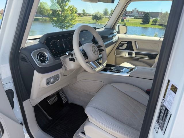 Certified 2025 Mercedes-Benz G 550 image 8