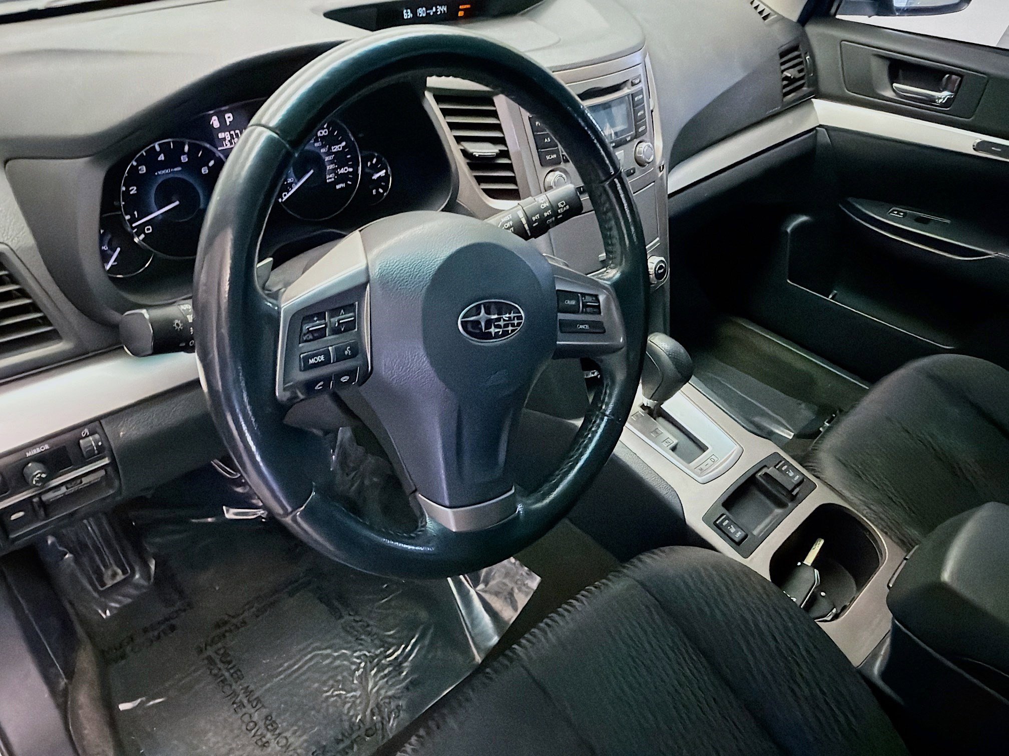 Used 2012 Subaru Outback 2.5i Premium w/ Popular Pkg 1B image 7