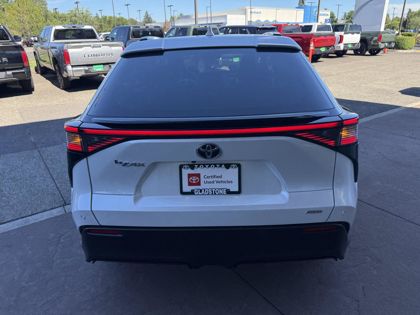 Certified 2023 Toyota bZ4X AWD w/ Weather Package image 7