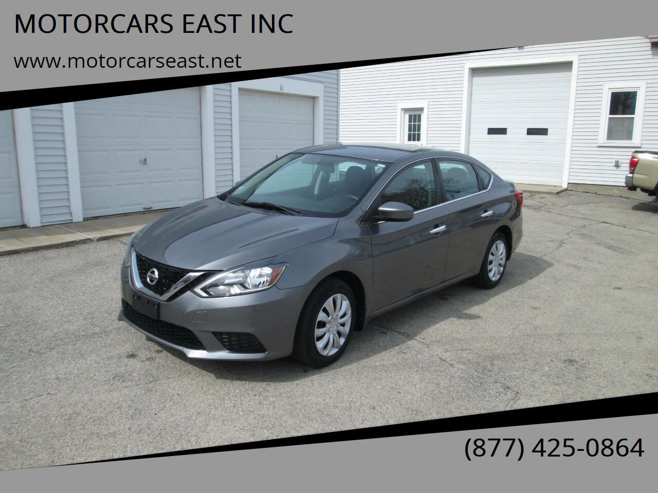 Used 2017 Nissan Sentra S FWD image 1