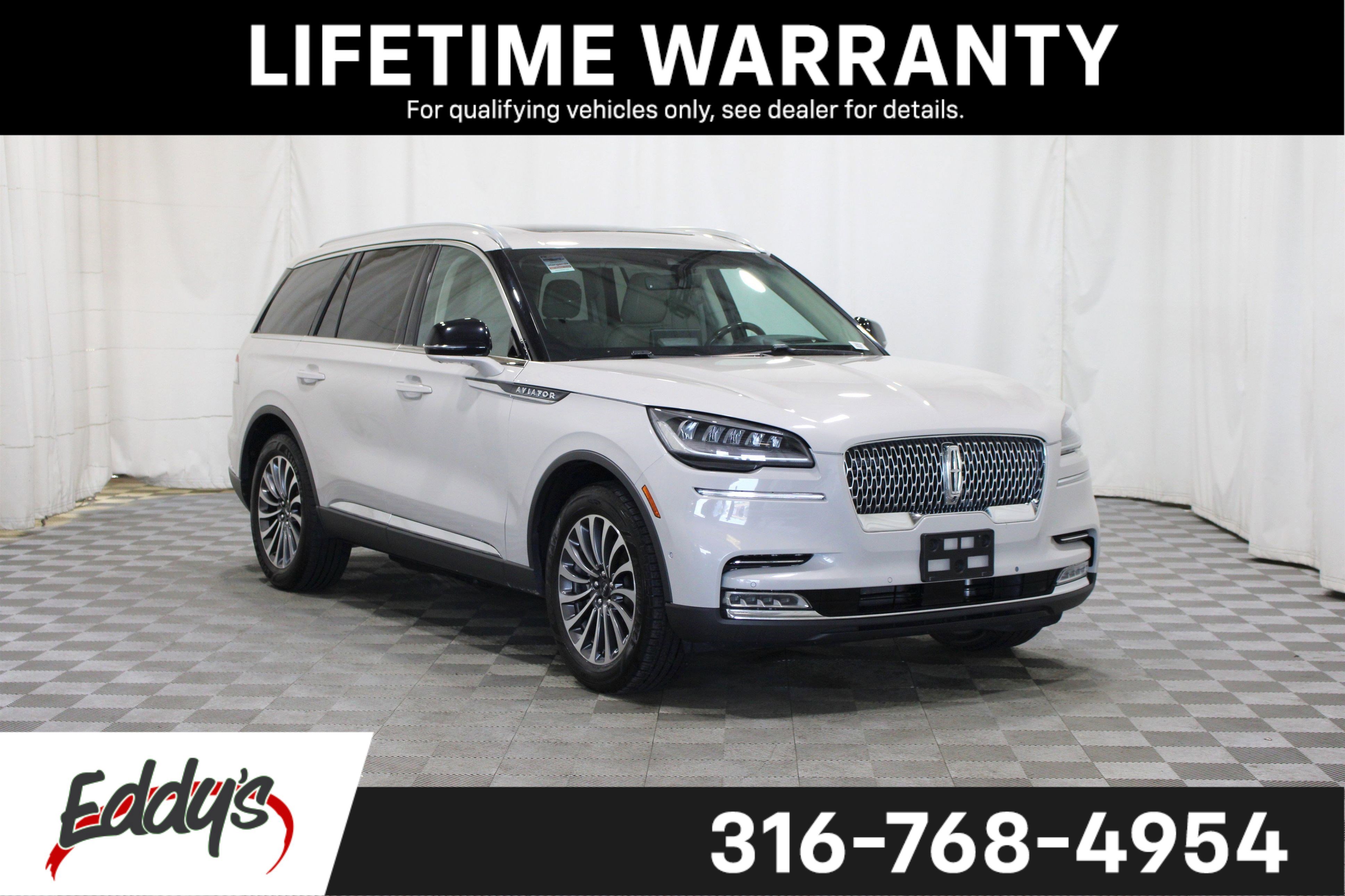 Used 2021 Lincoln Aviator Reserve w/ Equipment Group 201A AWD/4WD video 1