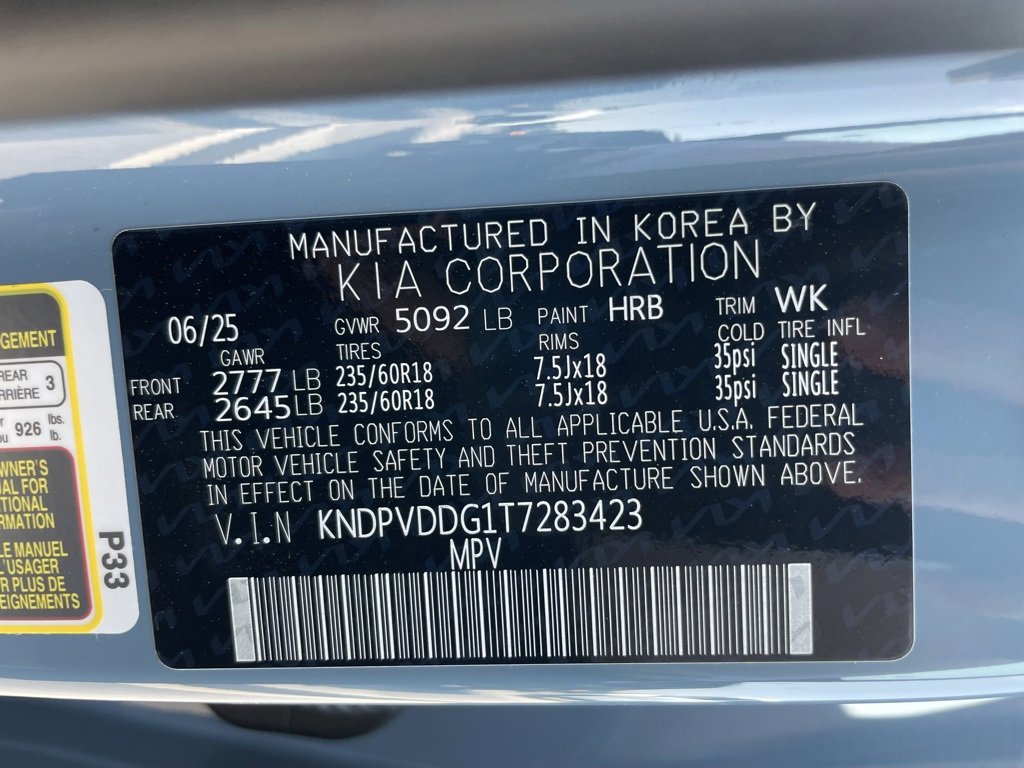 New 2026 Kia Sportage EX image 35