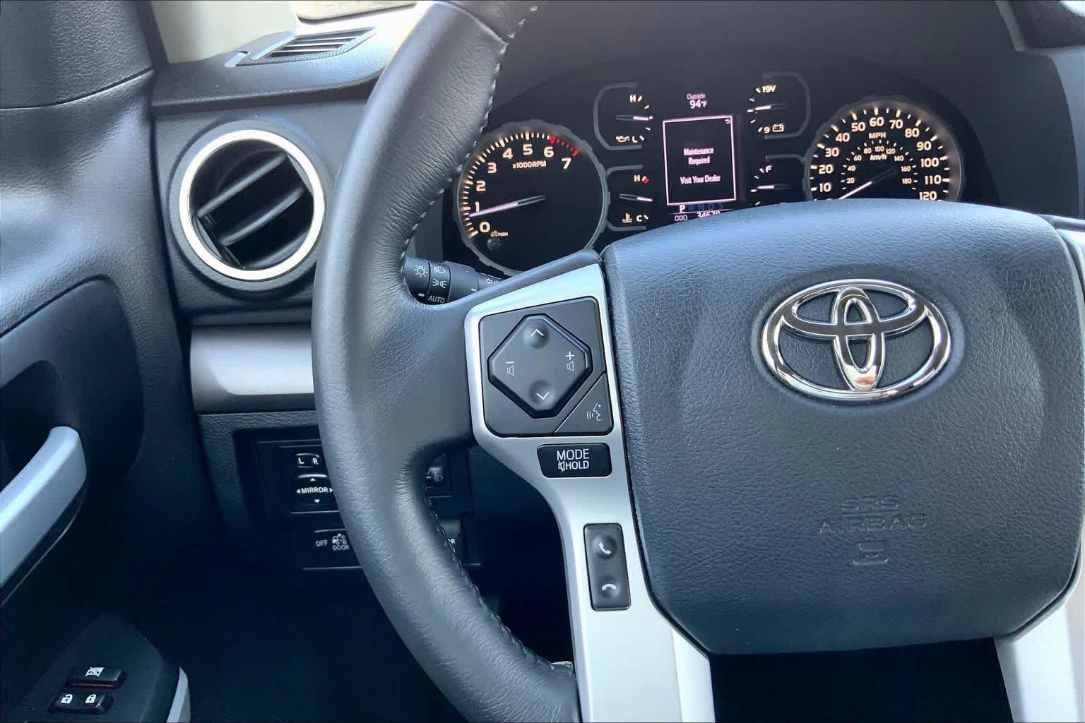 Used 2020 Toyota Tundra SR5 w/ SR5 Leather Package RWD image 23