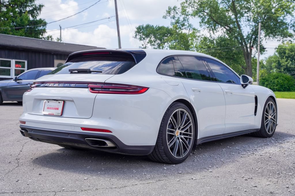 Used 2019 Porsche Panamera 4 AWD/4WD image 8