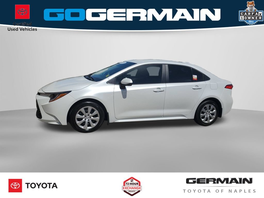 Certified 2026 Toyota Corolla LE FWD image 11