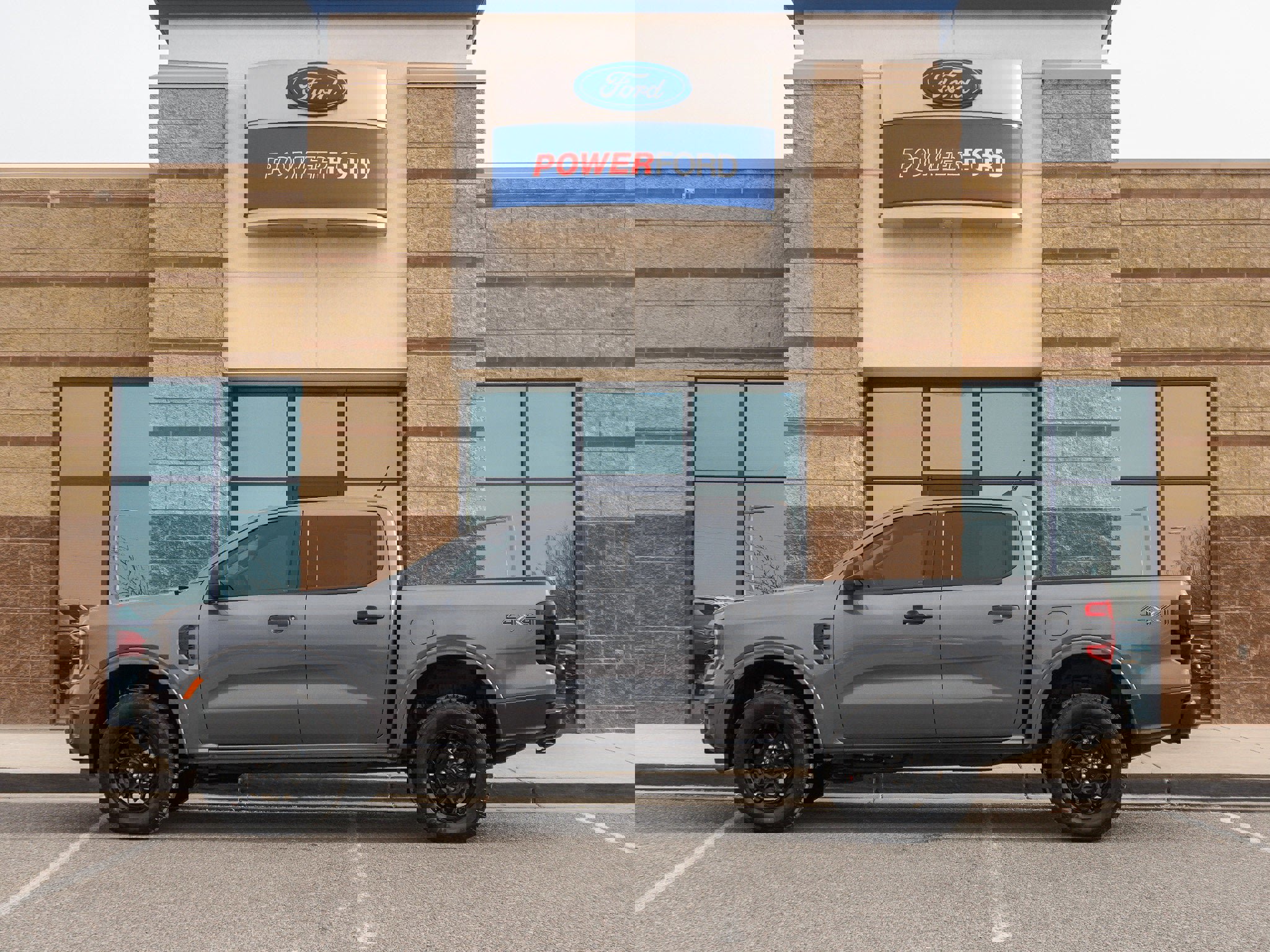 New 2025 Ford Ranger XLT w/ Equipment Group 301A High image 9