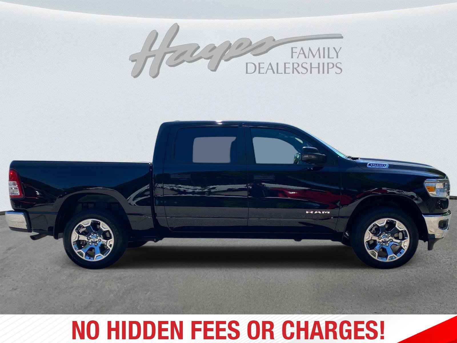 Used 2023 RAM 1500 Big Horn AWD/4WD image 2