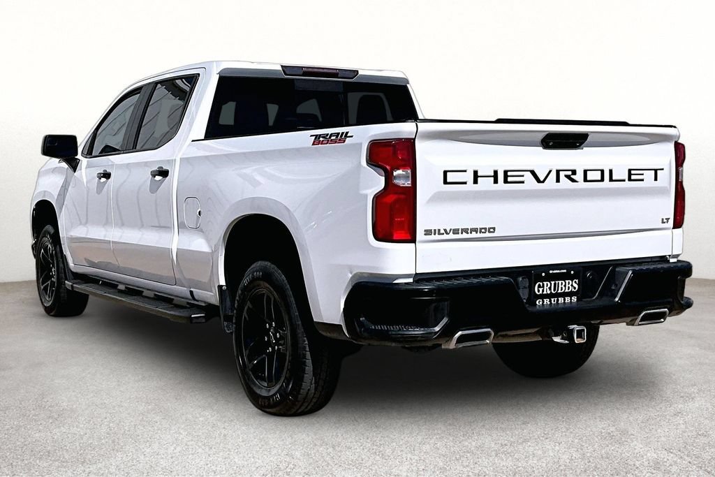 Used 2020 Chevrolet Silverado 1500 LT Trail Boss AWD/4WD image 15