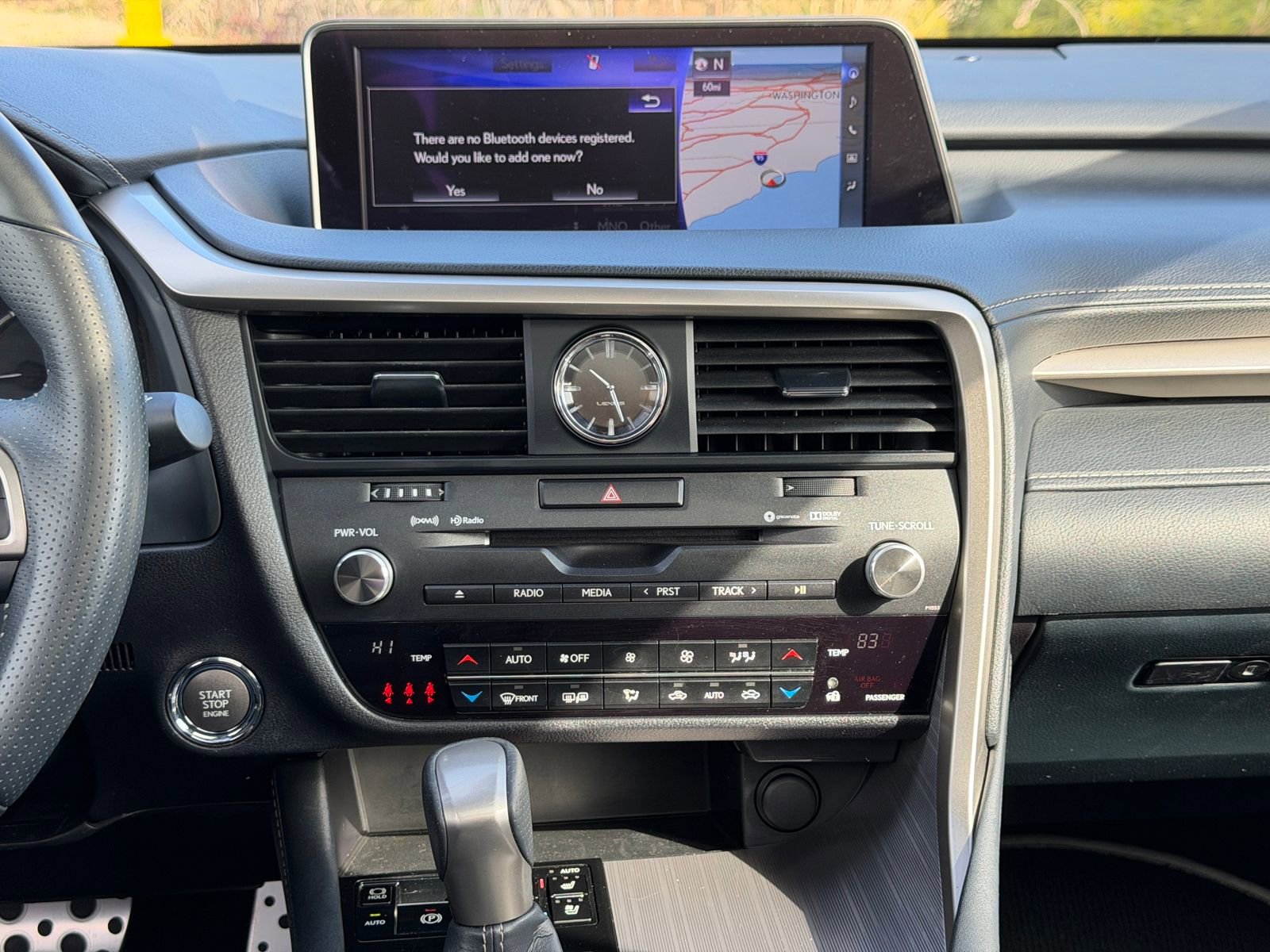 Used 2017 Lexus RX 350 F Sport image 21