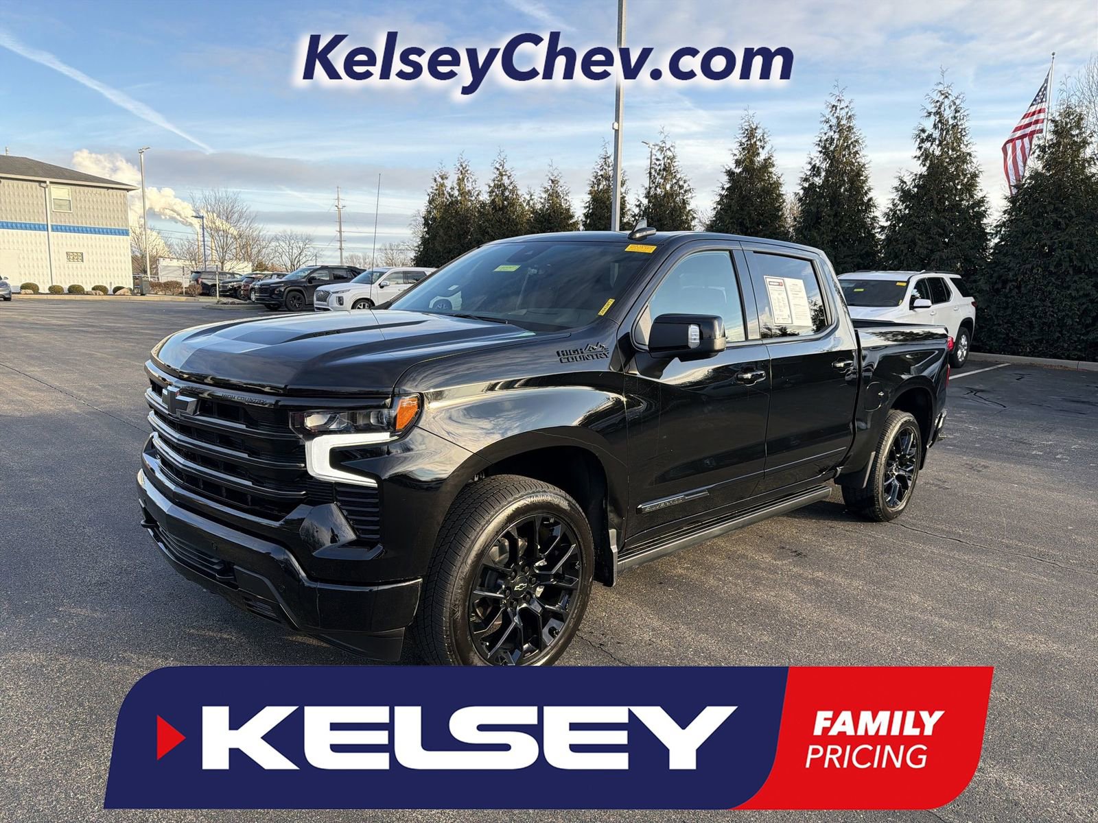 Certified 2025 Chevrolet Silverado 1500 High Country w/ High Country Premium Package