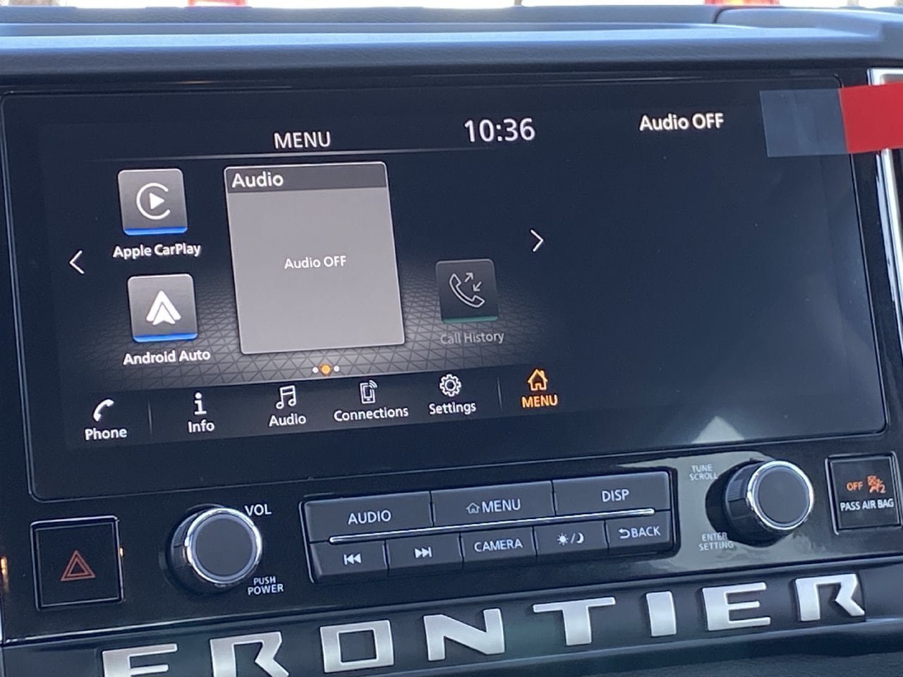 New 2027 Nissan Frontier SV RWD image 19