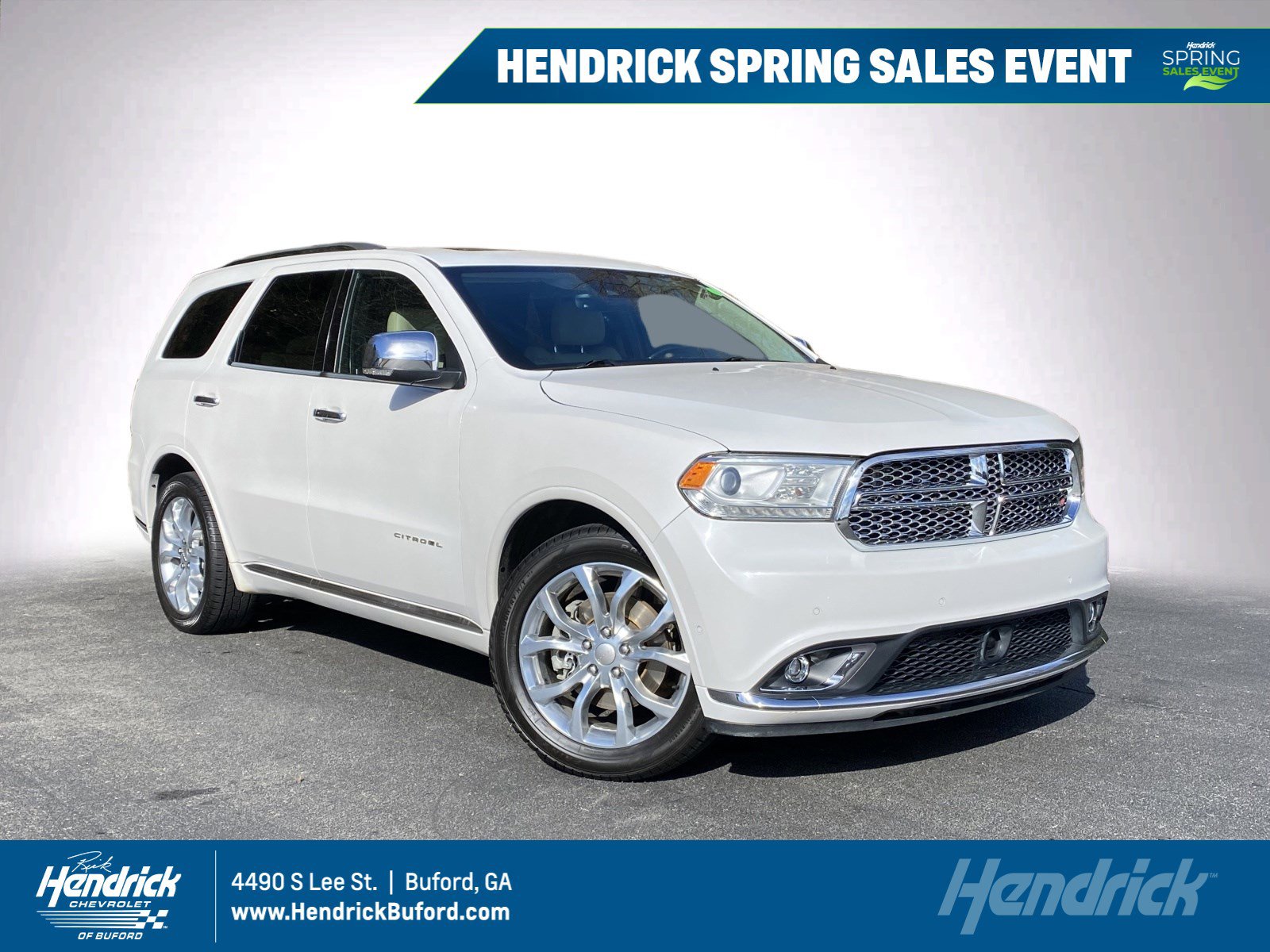Used 2018 Dodge Durango Citadel w/ Technology Group 360° Tour