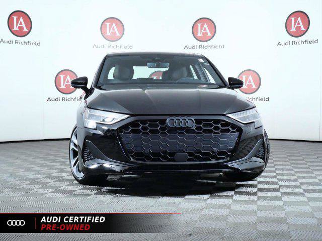 Certified 2025 Audi A3 2.0T Premium w/ Black Optic Package AWD/4WD image 4