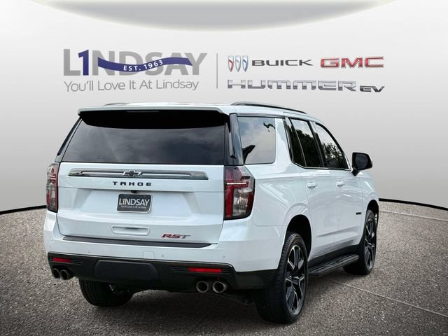Certified 2022 Chevrolet Tahoe RST w/ Sport Performance Package AWD/4WD image 3