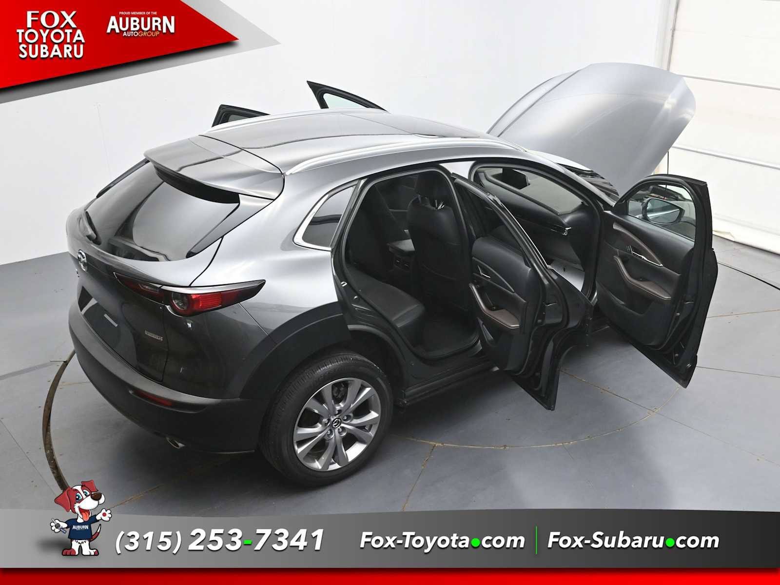Used 2023 MAZDA CX-30 AWD 2.5 S w/ Premium Package image 37