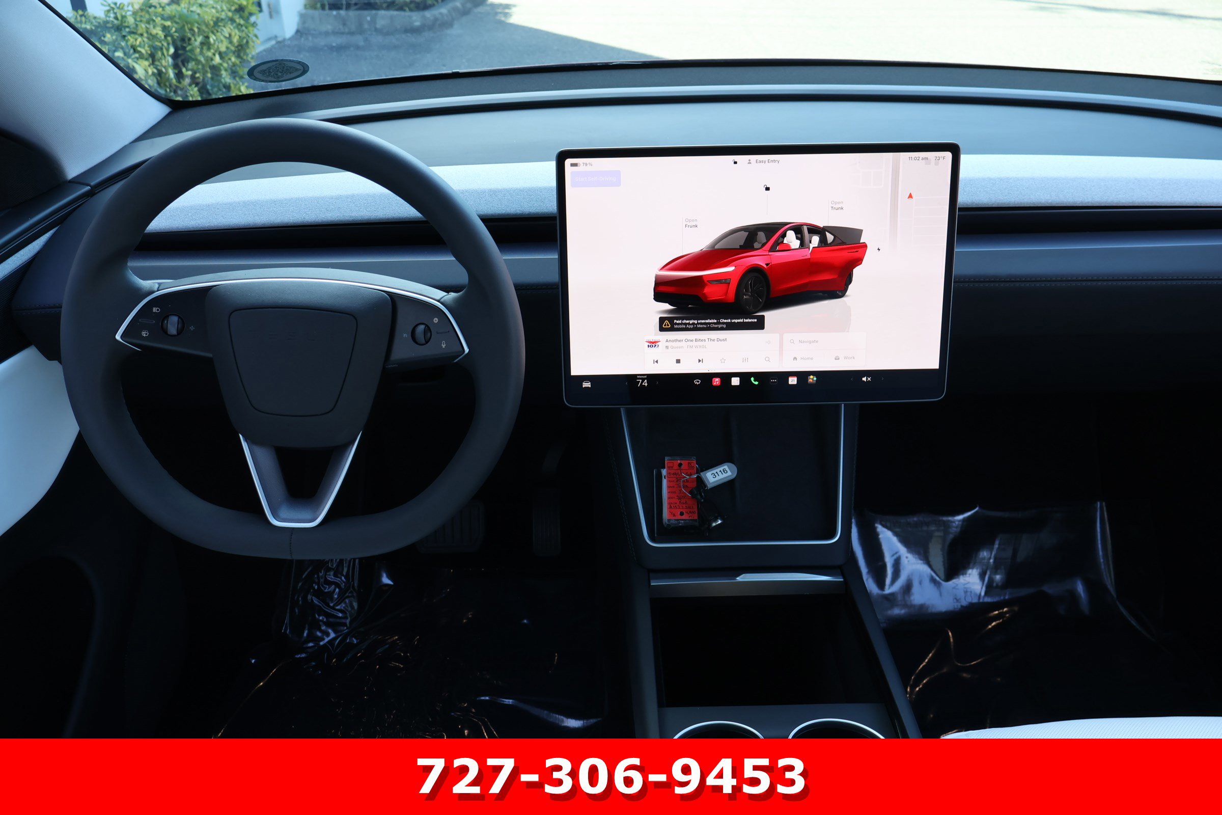 Used 2026 Tesla Model Y 2WD image 17