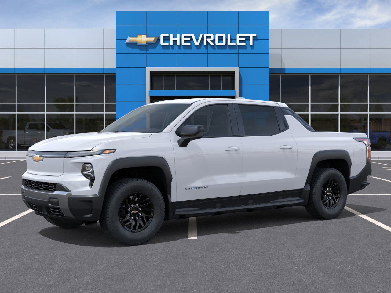 New 2026 Chevrolet Silverado EV LT image 2