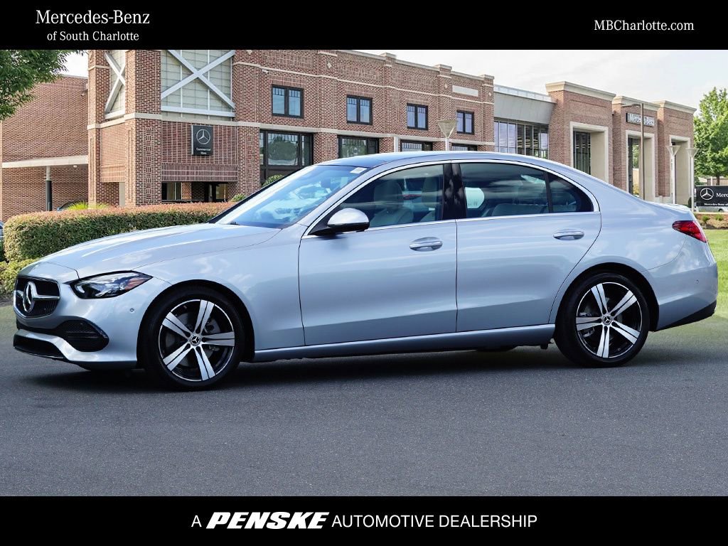 Certified 2025 Mercedes-Benz C 300 4MATIC Sedan image 1