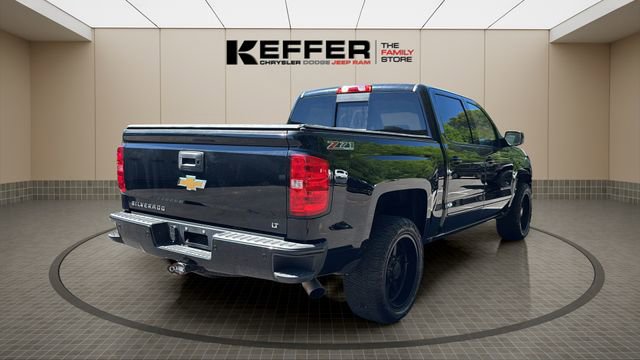 Used 2017 Chevrolet Silverado 1500 LT w/ All Star Edition AWD/4WD image 6