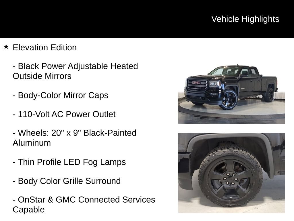 Used 2019 GMC Sierra 1500 Limited w/ Elevation Edition AWD/4WD image 19