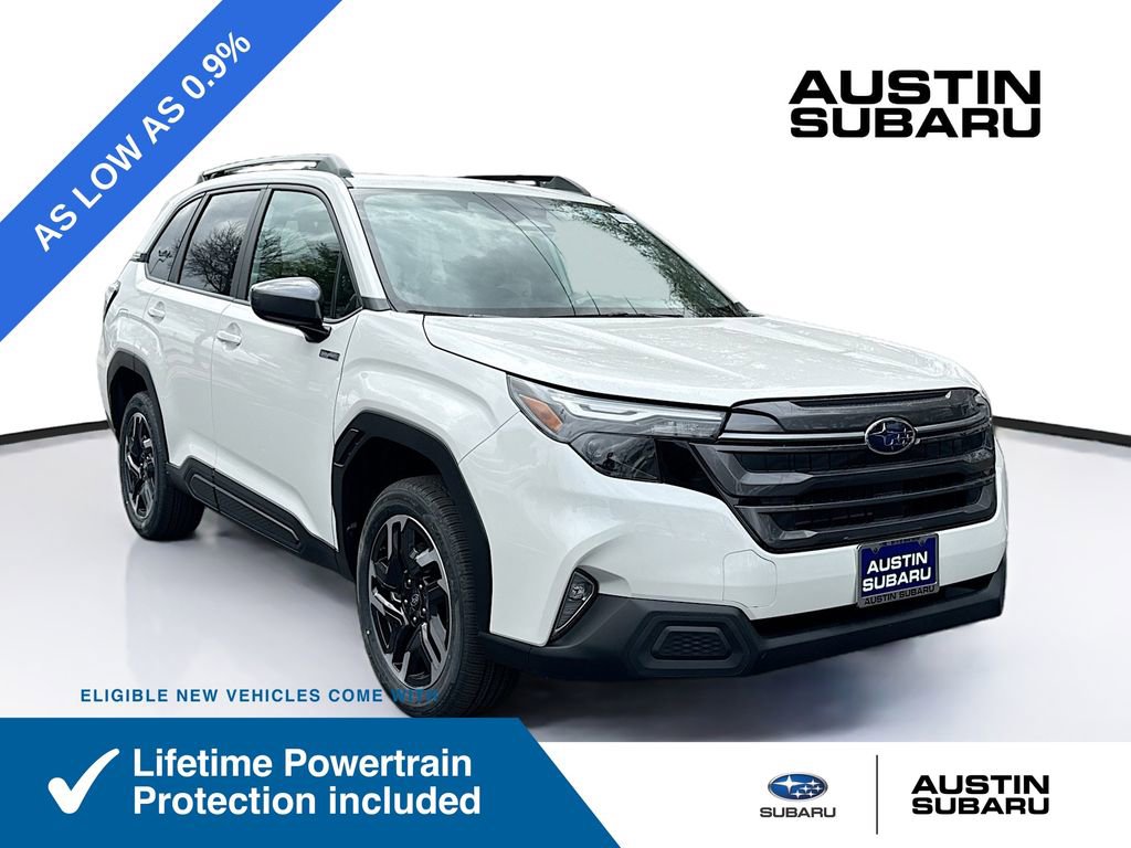 New 2026 Subaru Forester Premium image 1