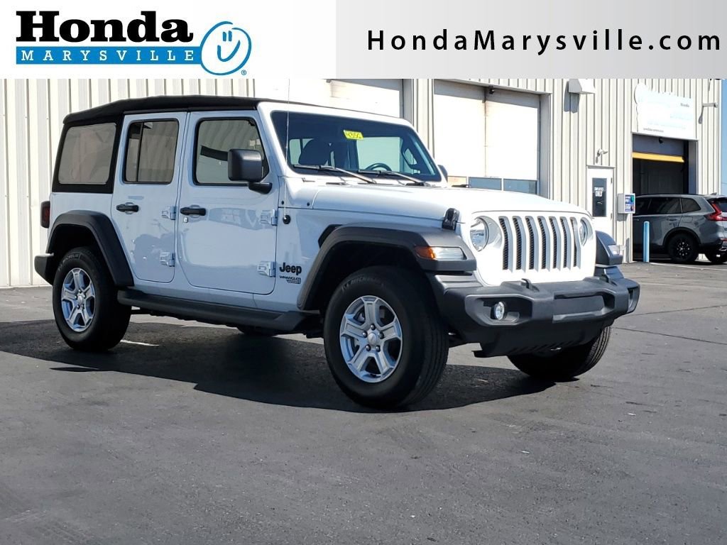 Used 2021 Jeep Wrangler Unlimited Sport