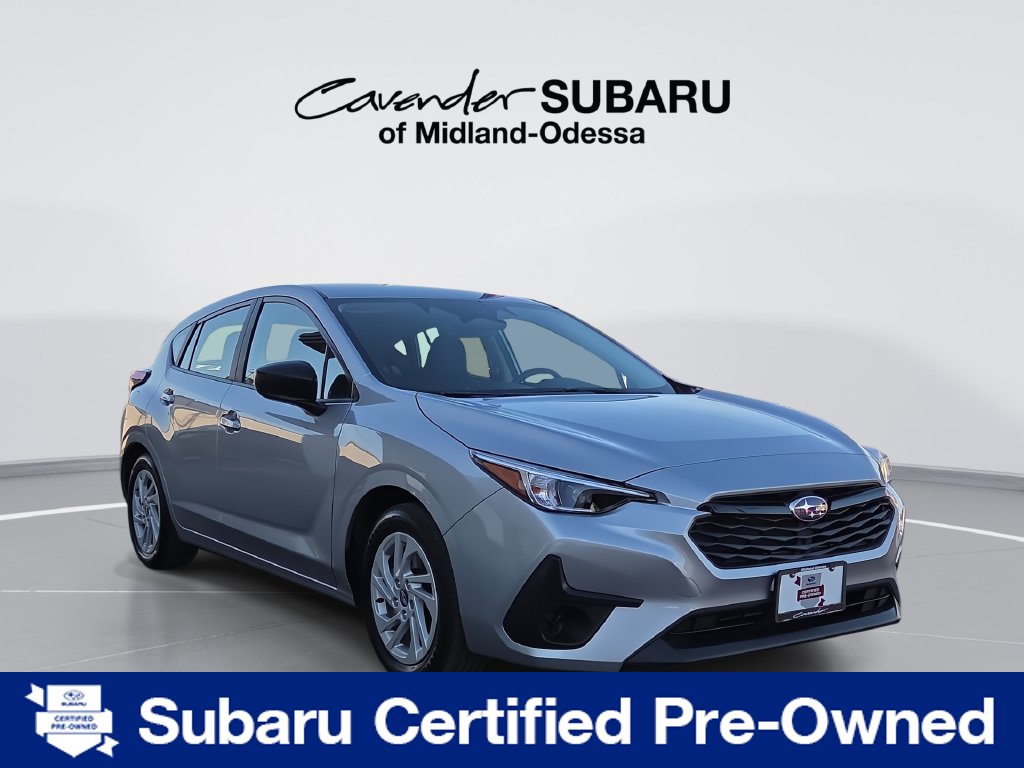 Certified 2025 Subaru Impreza 2.0i