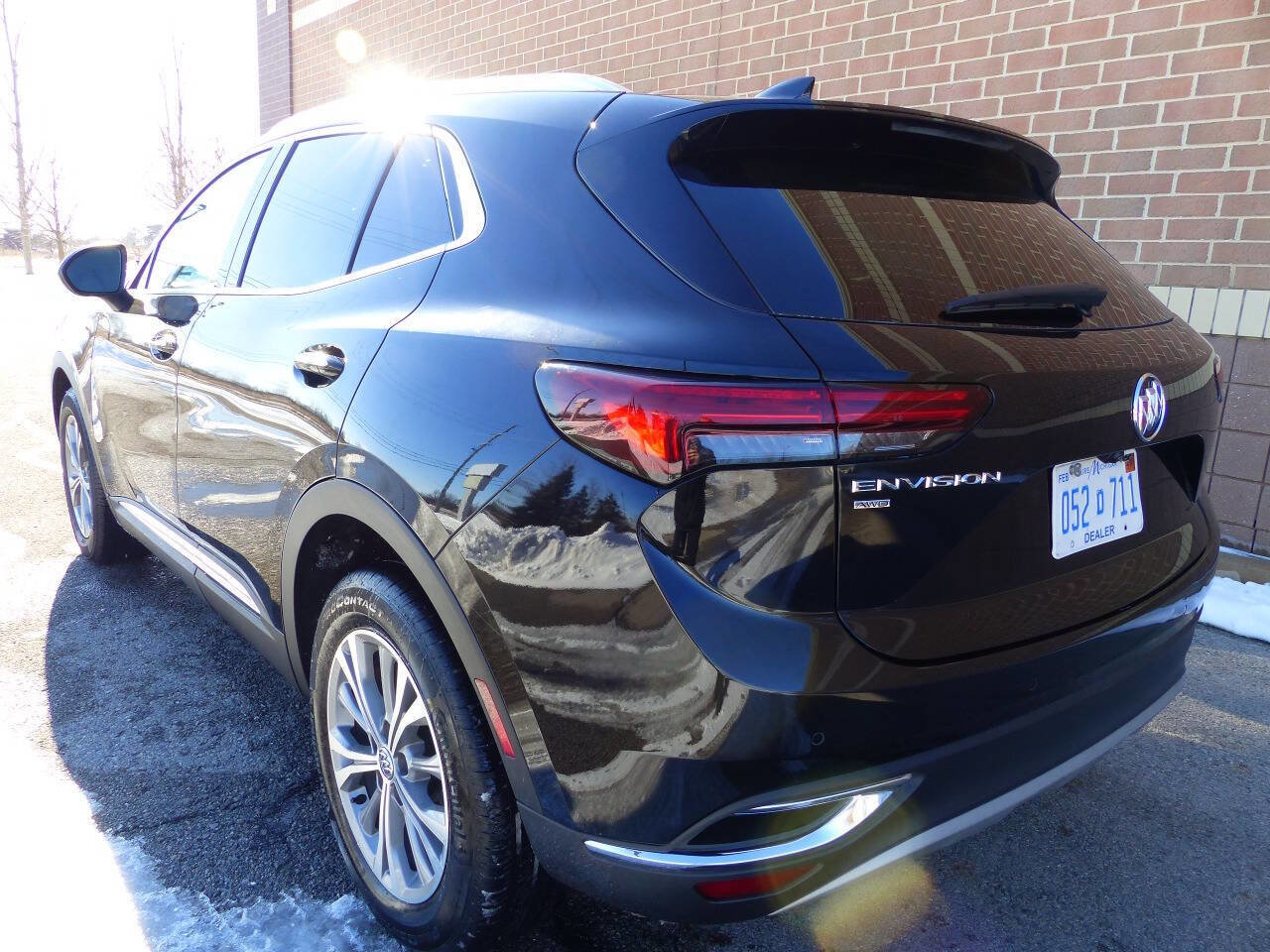 Used 2022 Buick Envision Preferred AWD/4WD image 6