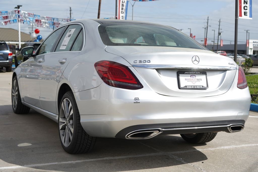 Used 2021 Mercedes-Benz C 300 4MATIC Sedan image 8