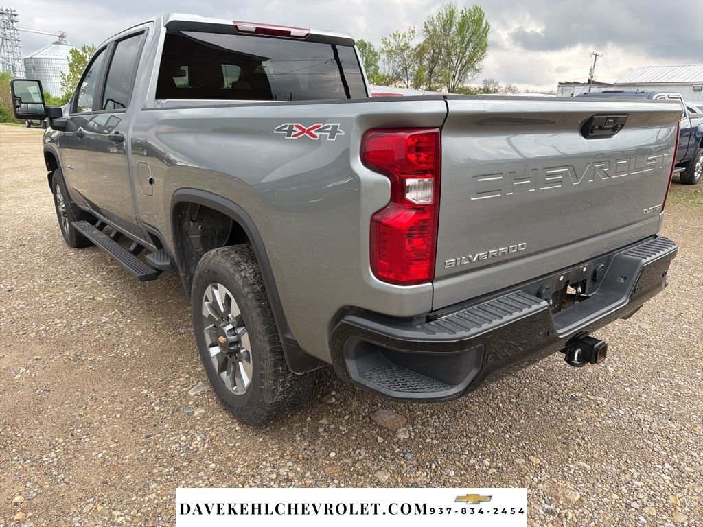 Used 2026 Chevrolet Silverado 2500 Custom w/ Custom Value Package AWD/4WD image 3
