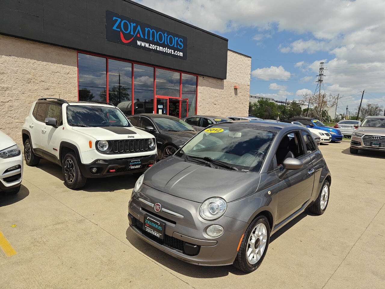 Used 2012 FIAT 500 Pop image 1