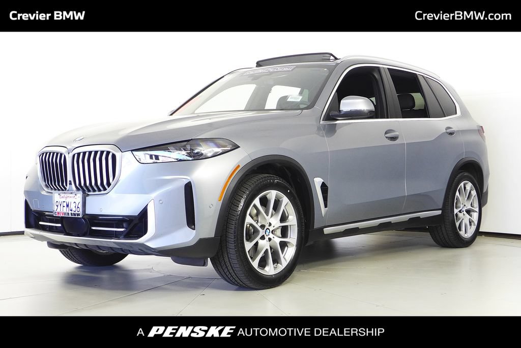 Certified 2024 BMW X5 xDrive40i w/ Parking Assistance Package