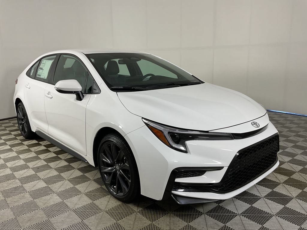 New 2026 Toyota Corolla SE FWD image 1