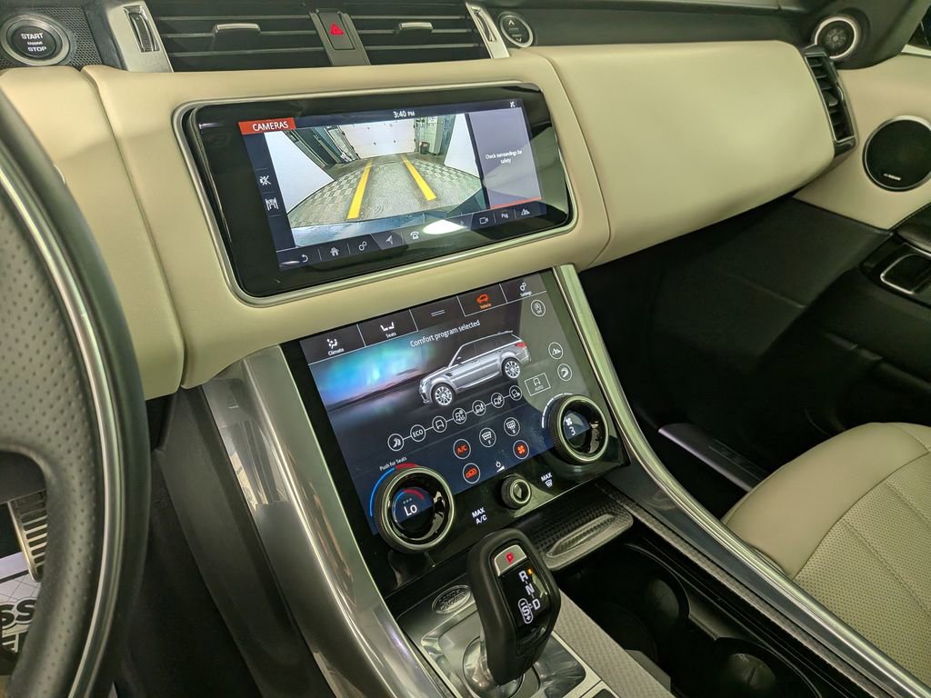 Used 2022 Land Rover Range Rover Sport HSE Dynamic image 26