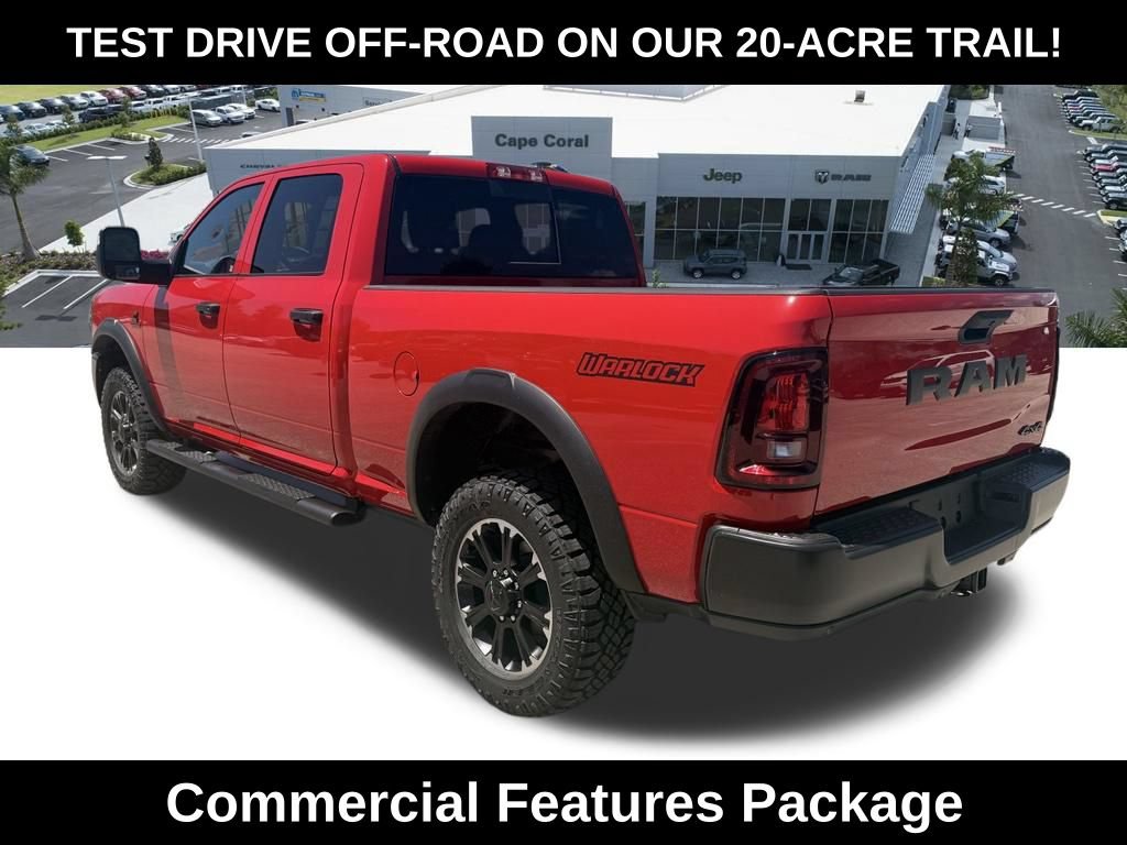 New 2026 RAM 2500 Warlock AWD/4WD image 6