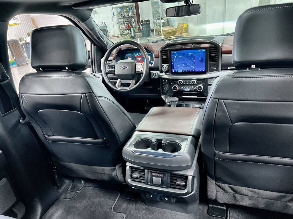 Used 2023 Ford F150 Lariat w/ Equipment Group 502A High AWD/4WD image 21