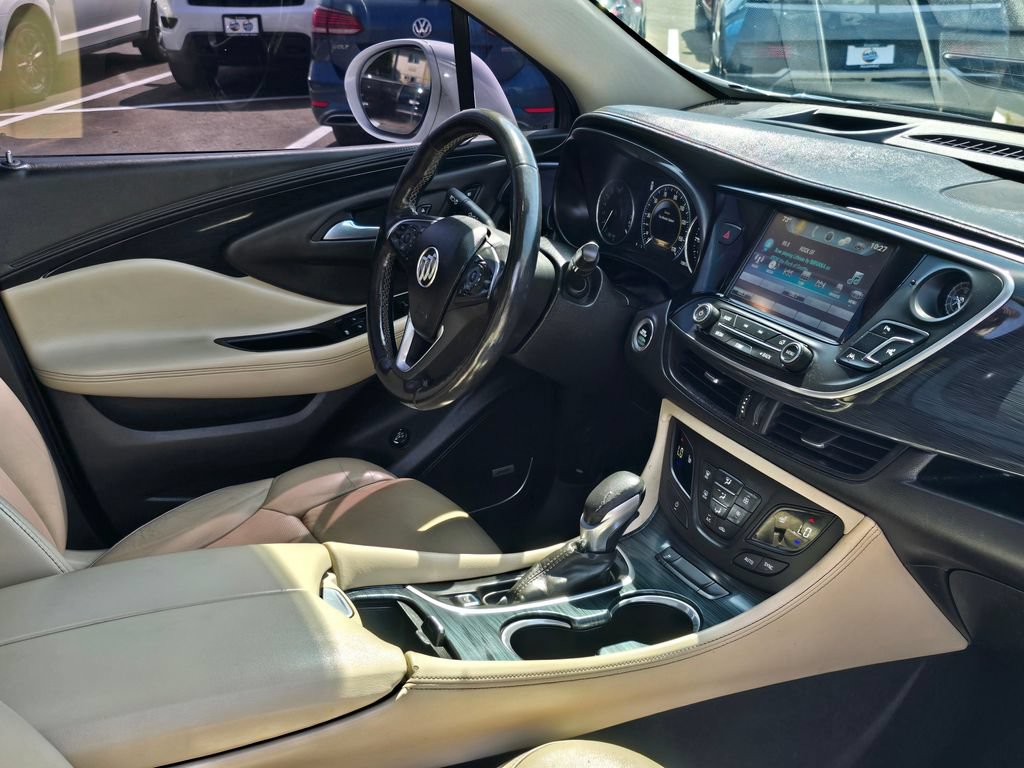 Used 2017 Buick Envision Premium w/ Driver Confidence Package AWD/4WD image 11