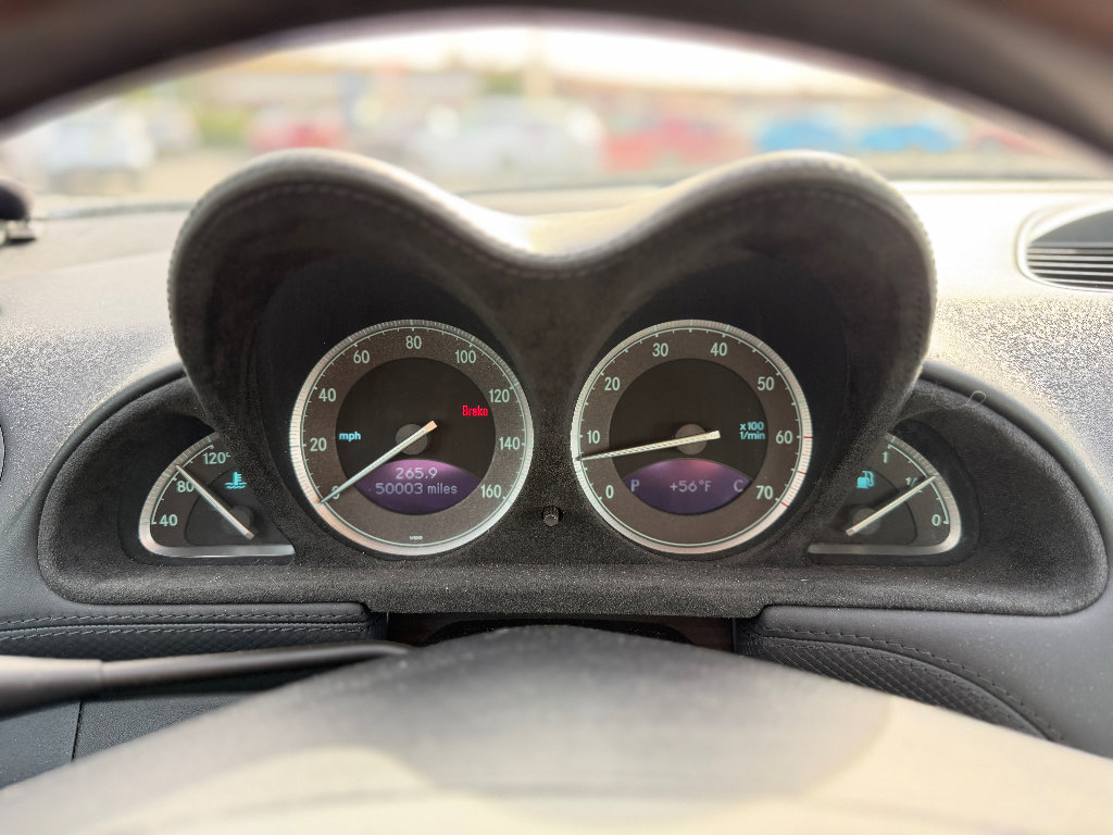 Used 2005 Mercedes-Benz SL 500 SL500 2 Door Convertible image 4