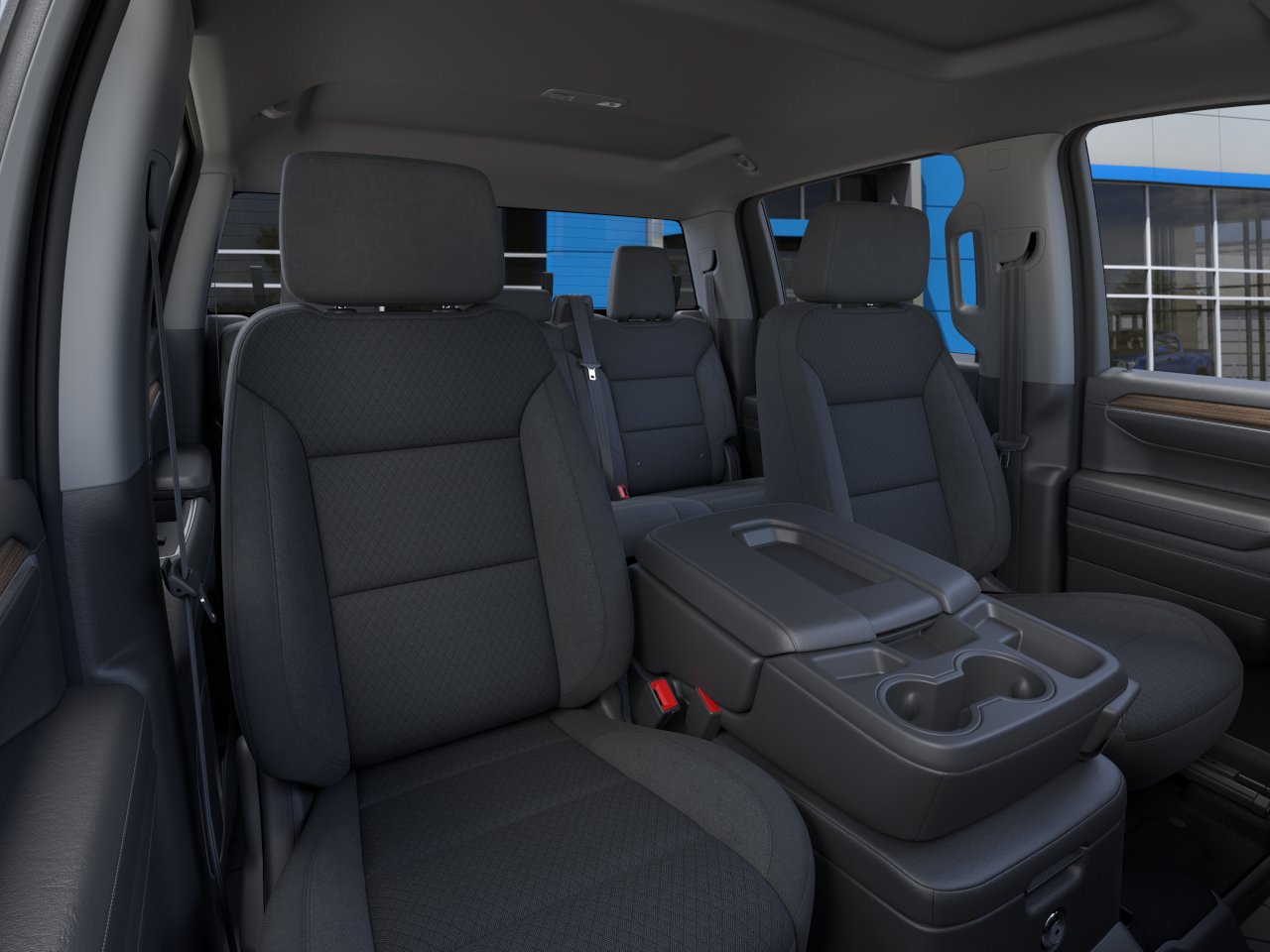 New 2026 Chevrolet Silverado 1500 RST w/ RST Select Package AWD/4WD image 16